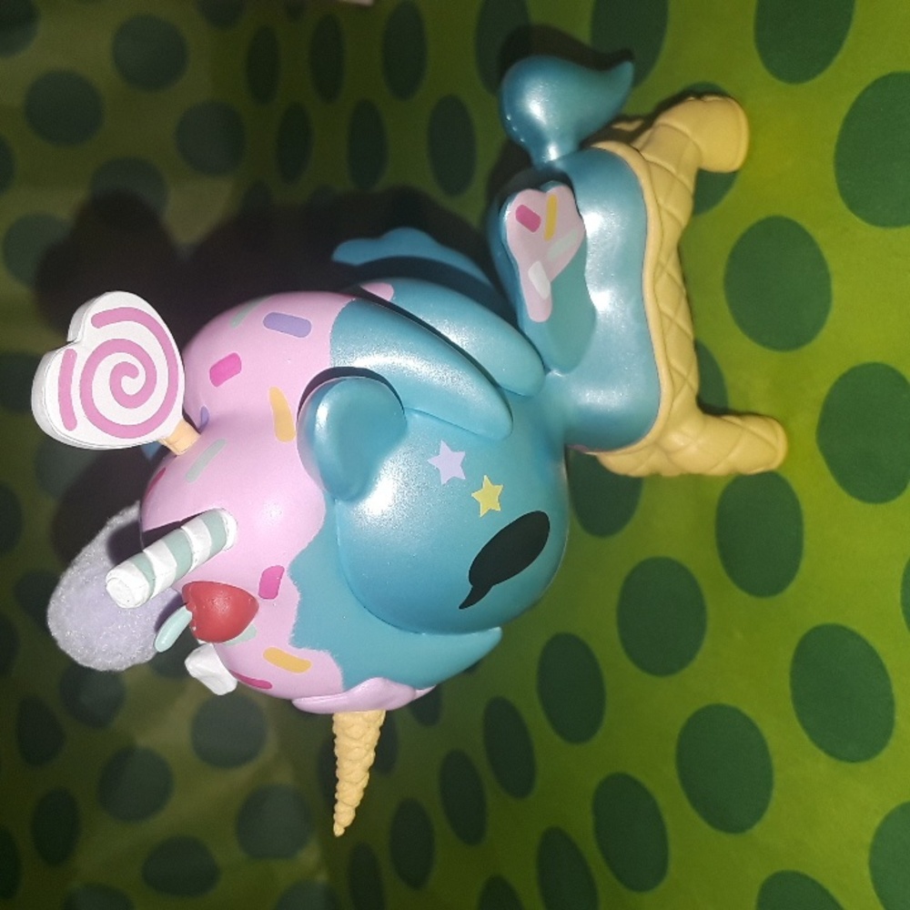 Tokidoki Carnival Unicorno Metallico series collectible figure Sweet Stuff candy - Picture 3 of 11
